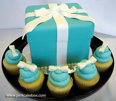  for Tiffany themed wedding favors and wedding center pieces